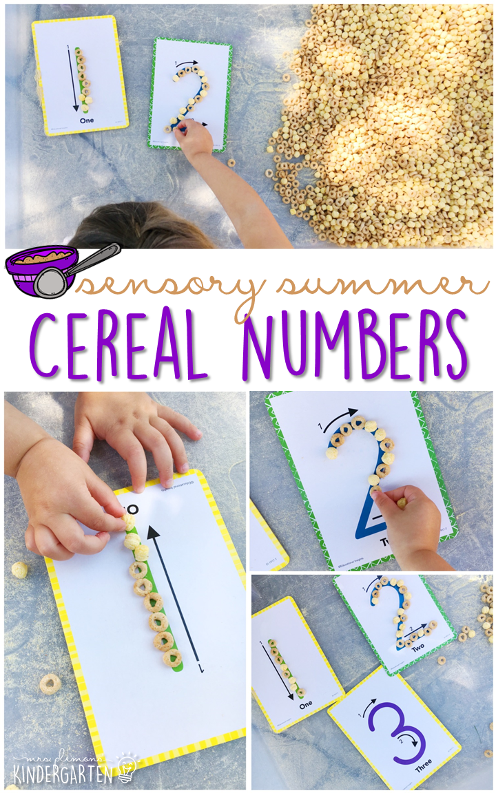 10 Ways to Play with Cereal {Sensory Summer} Mrs. Plemons' Kindergarten