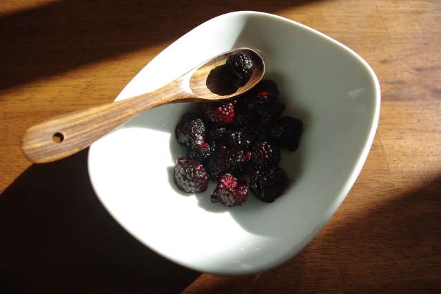 Luv'n Spoonfuls: Black Raspberry Bread