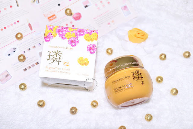 Review-Hansaeng Cosmetics Rin Bi-Gyeol Yun cream