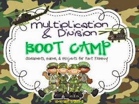 The {4th Grade} Journey: Boot Camp Multiplication + Daily 5