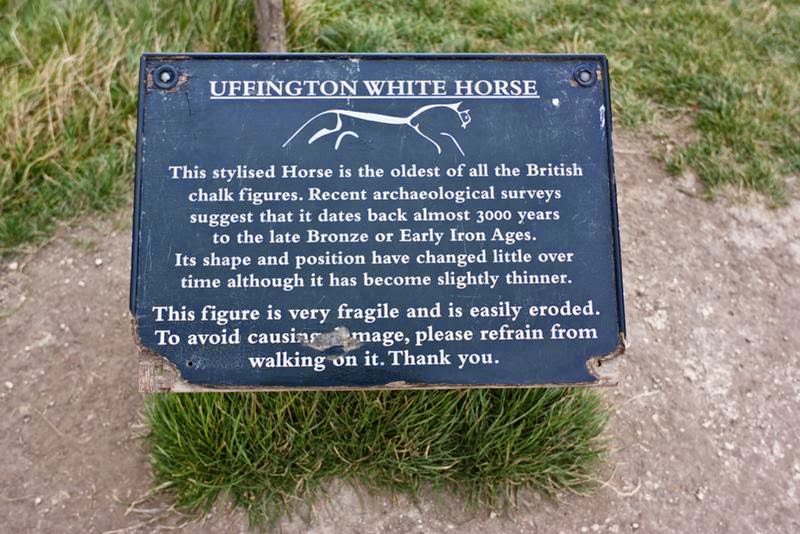 White Horse of Uffington, England
