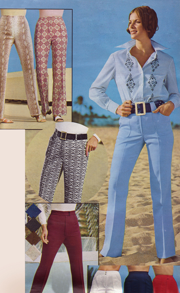 Chick Slacks of 70s Style vintage everyday