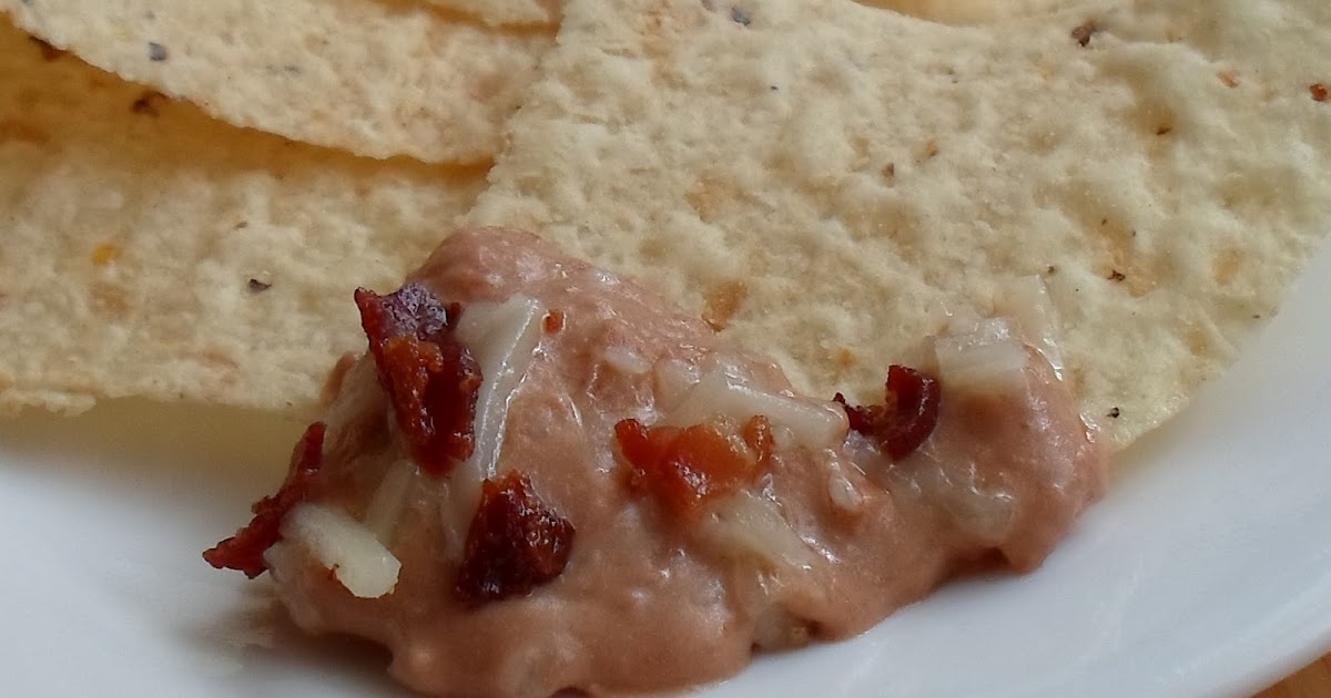 Happier Than A Pig In Mud Zesty Bean Dip