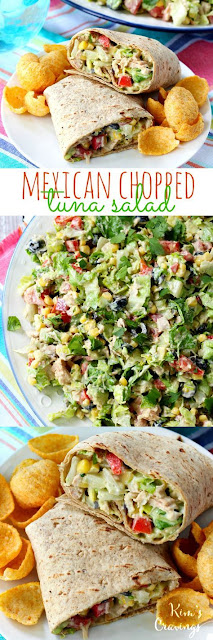 Mexican Chopped Tuna Salad