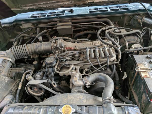 1996 Mitsubishi Montero LS 4X4 For Sale - 4x4 Cars