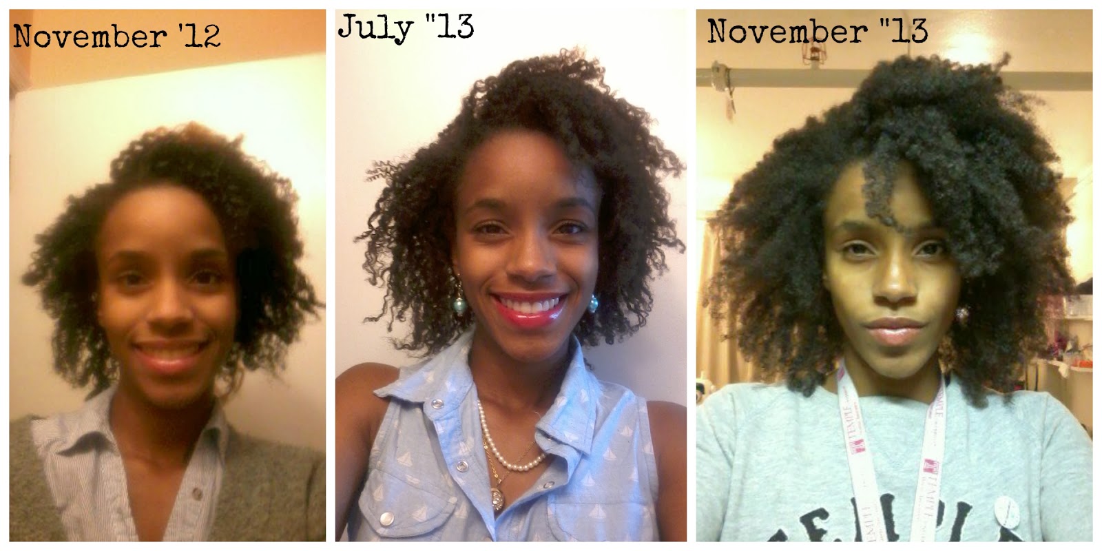Deporian 1 Year Natural Hair Growth
