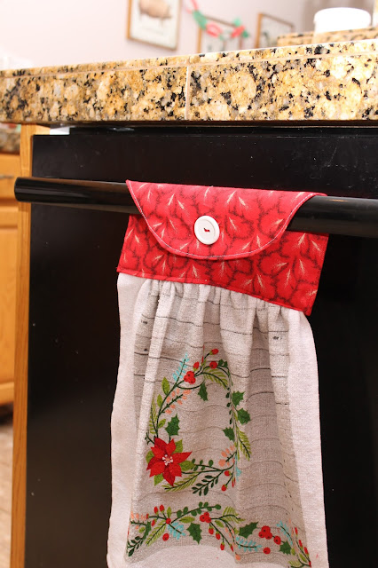 free pattern for hanging dish towels
