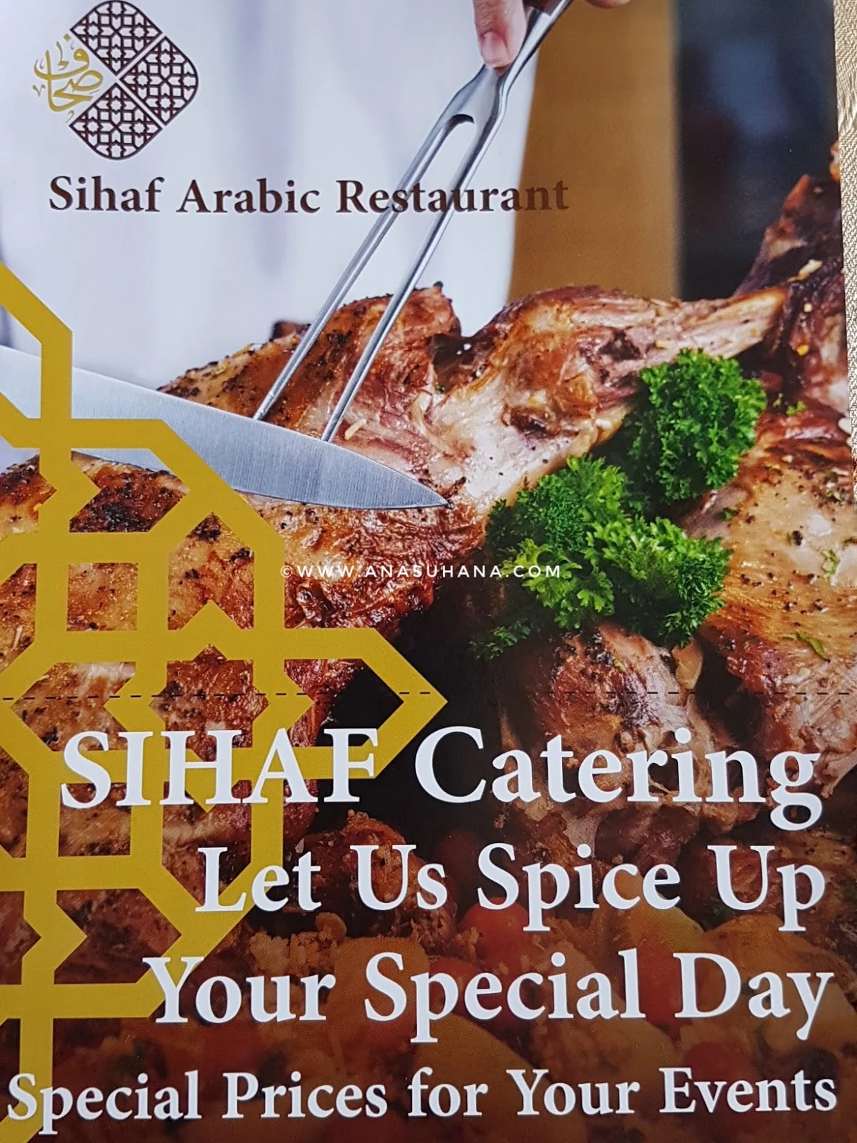 Sihaf Arabic Restaurant Shah Alam