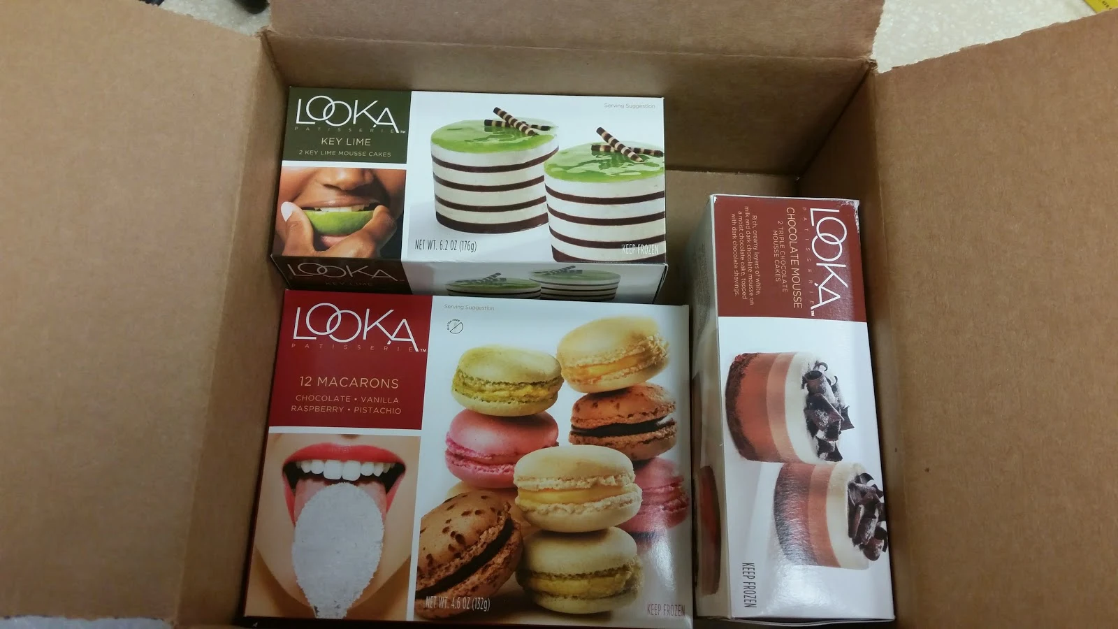 LOOKA Patisserie French Desserts Review and Giveaway Ends 7/14 via ProductReviewMom.com #frenchdesserts