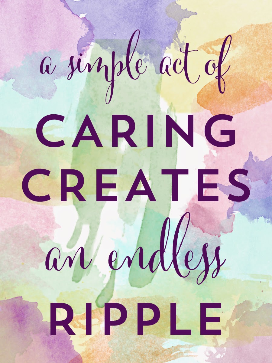 Ms Kimm Creates: Friday Quotes | Caring