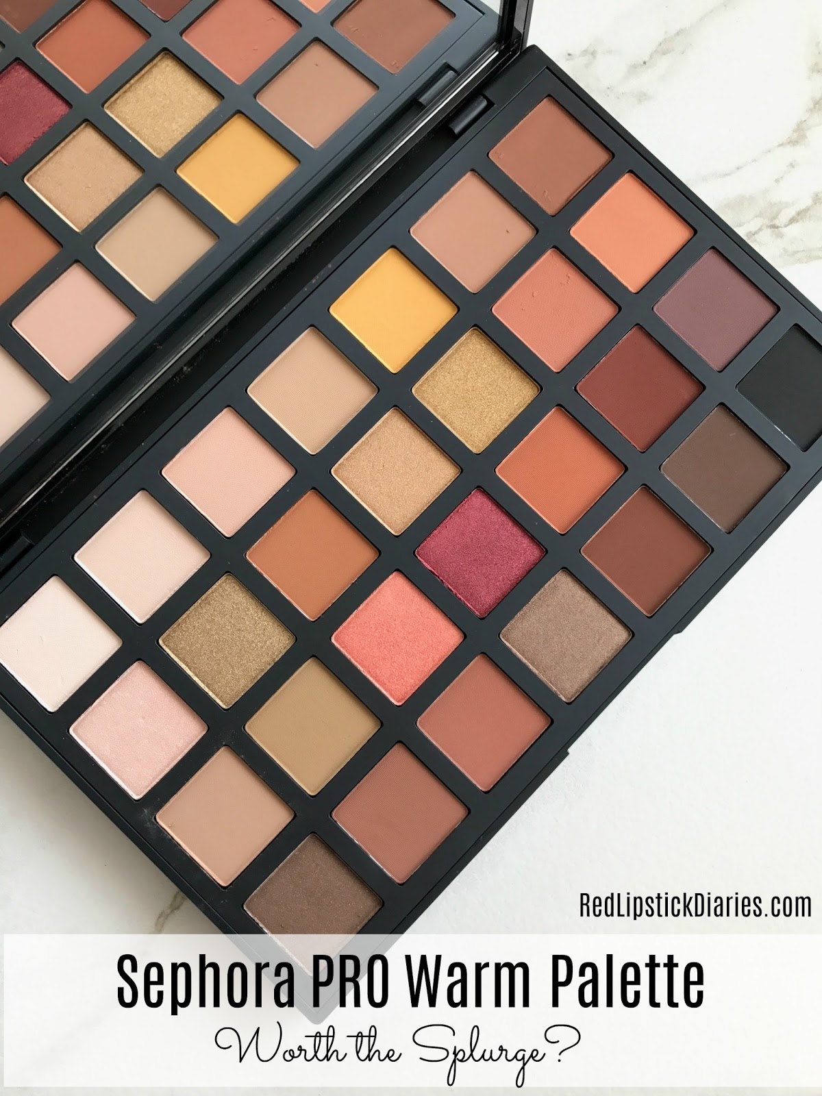 PRO Pigment Palette Warm Matte by Sephora Collection
