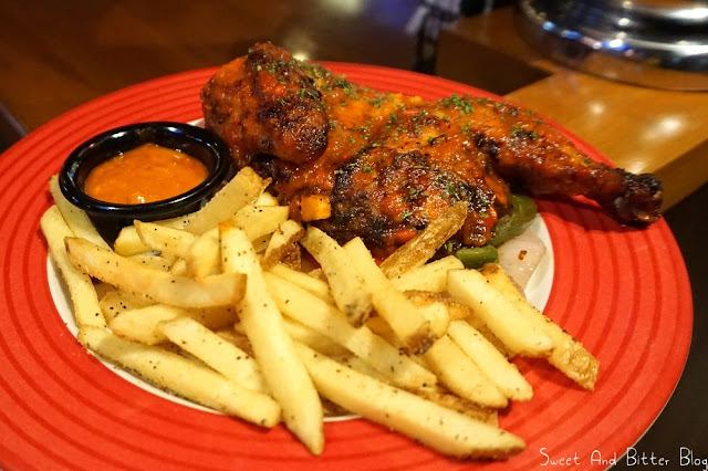Roasted Cayenne Pepper Chicken, TGI Friday's