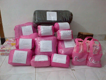 BUKTI PENGIRIMAN QWEENA SKIN CARE