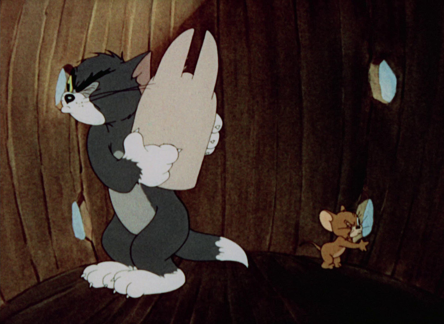 Tom And Jerry Puttin On The Dog Tom & Jerry Pictures: "Puttin' on the Dog"