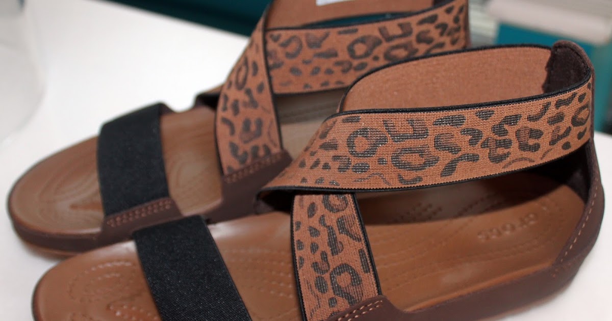 crocs anna ankle strap sandal