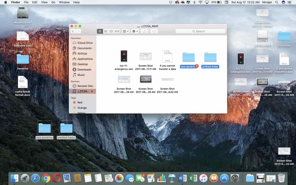 Can’t transfer files from Mac to Pendrive or to any external hard drive? Here's How to Transfer Files from Mac to Pendrive and vice versa