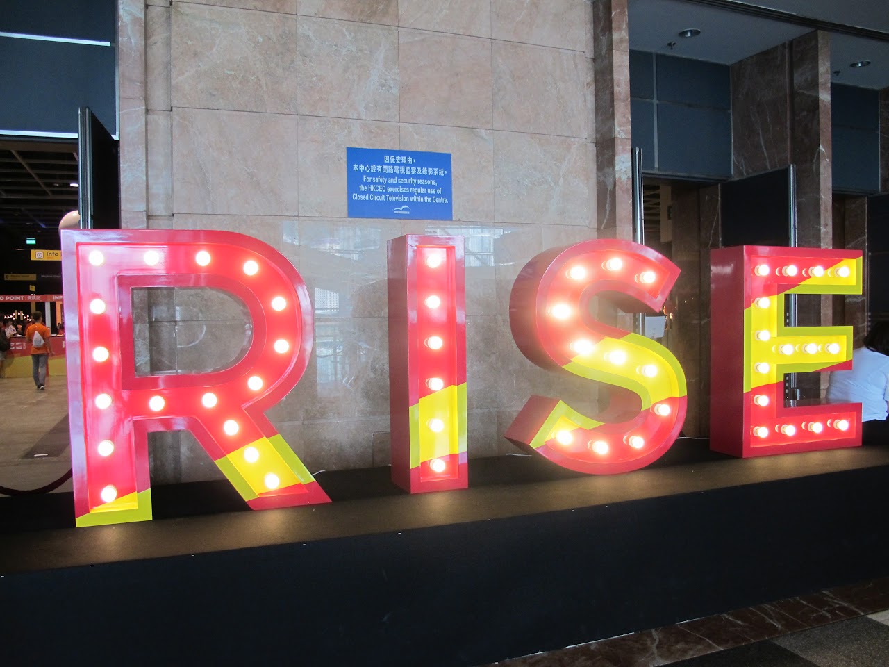 [RISE香港]演講、展會與投資，全球超過500組Startup聚集，處處是機會