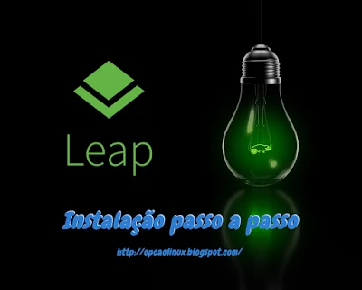 Instalação do openSUSE Leap