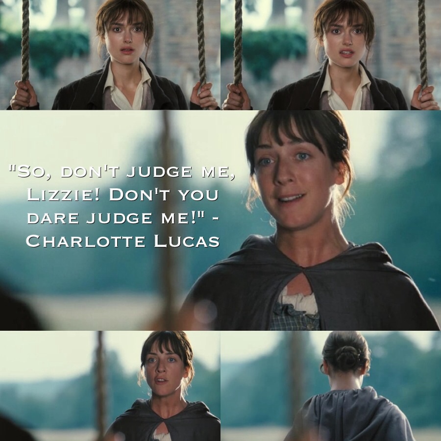 Most Memorable Quotes from Pride & Prejudice (2005) film