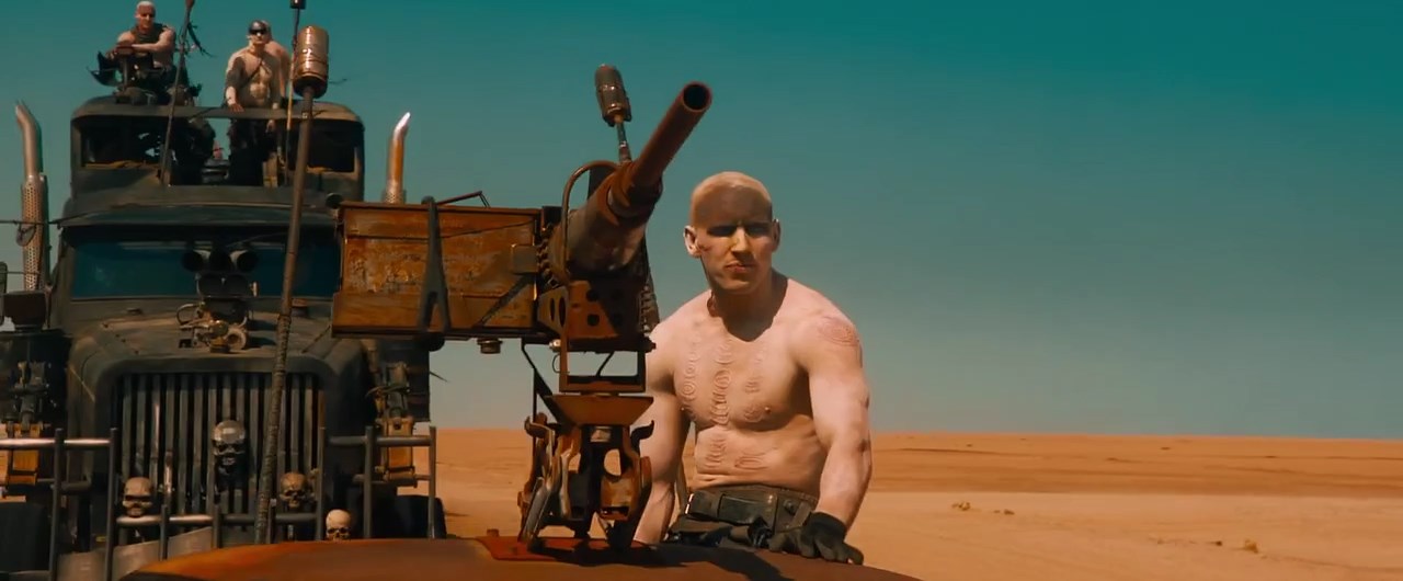 Mad Max Furia en el Camino 2015 WEB-DL 720p  Latino