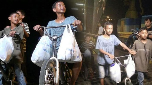 Modal Rasa Rindu, 3 Bocah Kayuh Sepeda Palembang-Jakarta, Demi Bisa Berlebaran Bersama Ibu