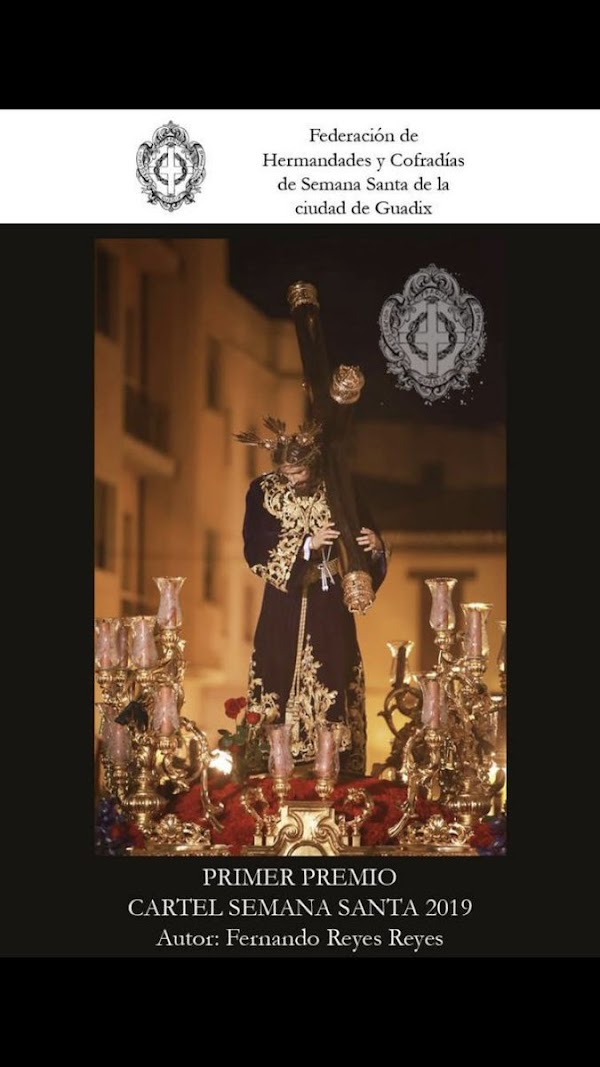 Guadix ya tiene Cartel Semana Santa 2019 Guadix ya tiene Cartel Semana Santa 2019