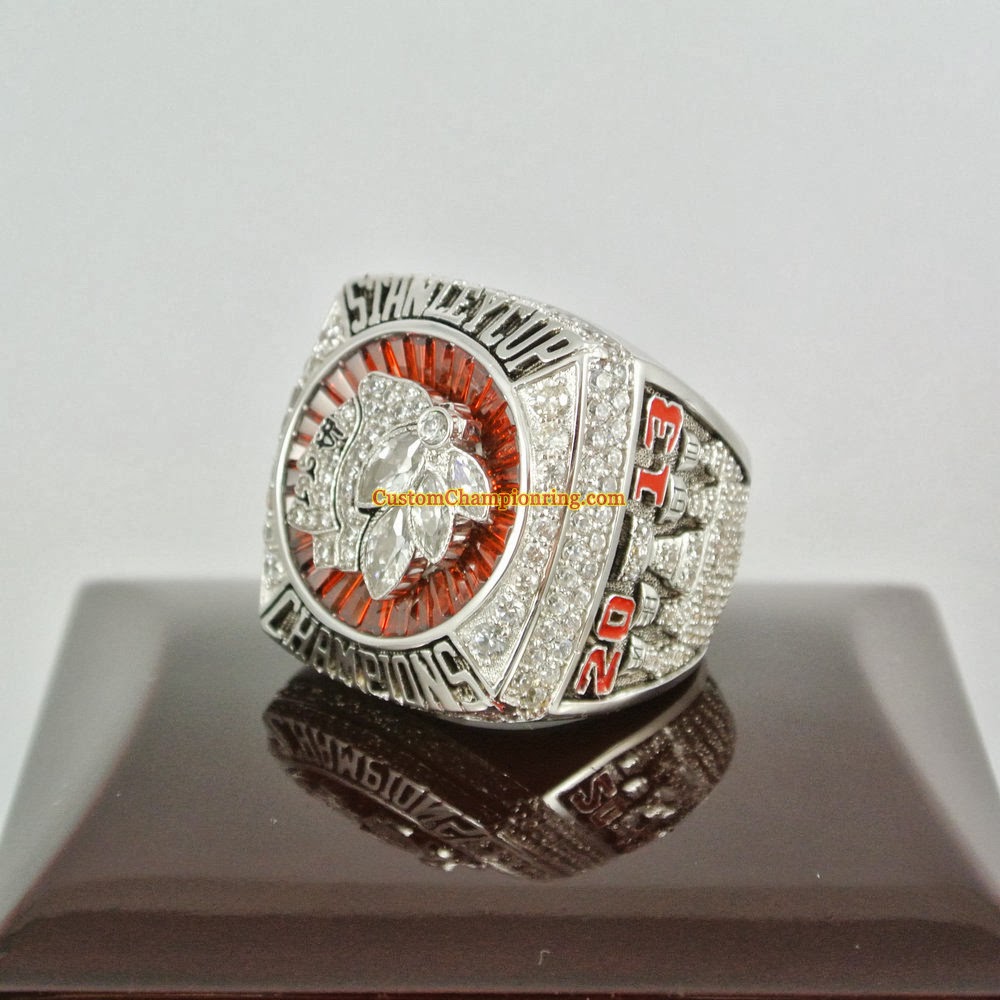 Custom Championship Rings: Chicago Blackhawks