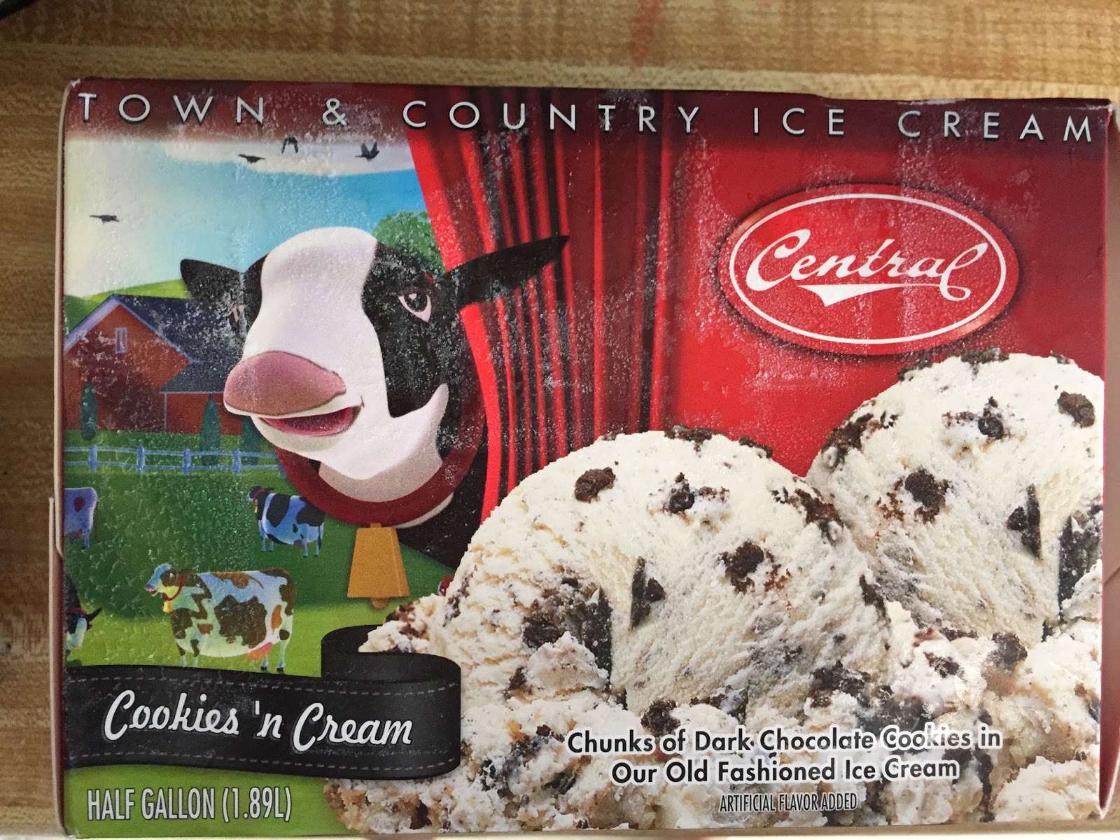 Central Dairy Cookies 'n Cream