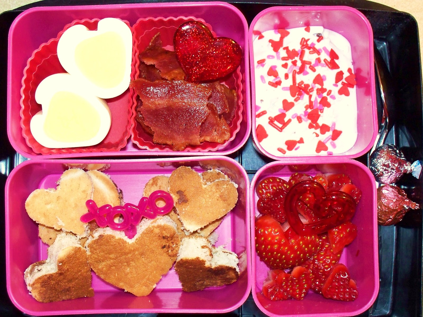 Molly's Lunch Box Valentine's Day Lunch