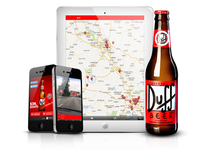 Duff lança aplicativo para celular