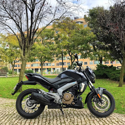 teste ensaio review prova bajaj dominar cidade
