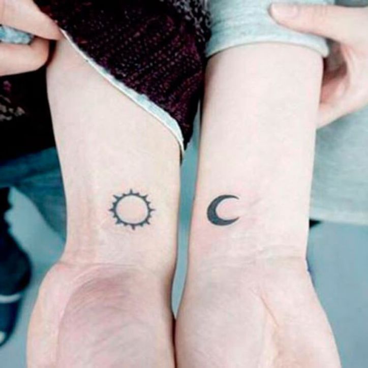 Tatuajes Para Parejas Pequeños - Fotos ideas y diseños de tatuajes para parejas 