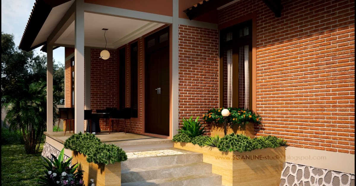 Populer 30+ Model Gypsum Teras Depan Rumah