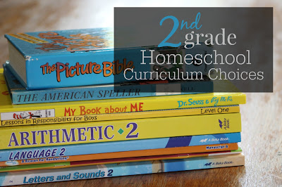 2nd Grade Homeschool Curriculum Choices