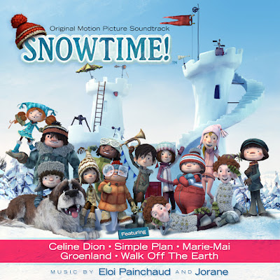 Snowtime Soundtrack by Eloi Painchaud, Jorane and Various Artists