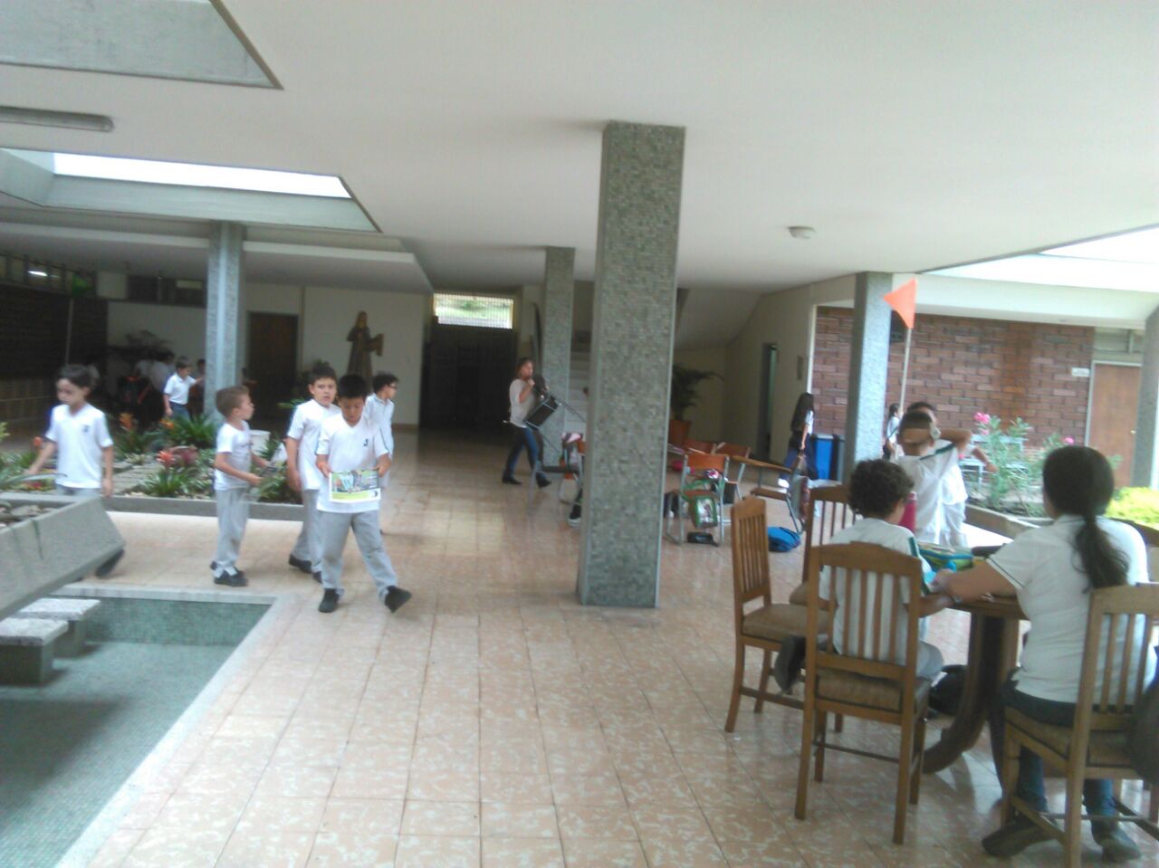 Centro de Espiritualidad Francisco Palau Grupo 2D Colegio San Ignacio