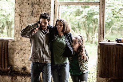 Colin Morgan, Sonya Cassidy and Lucy Carless in Humans Season 2 (6)