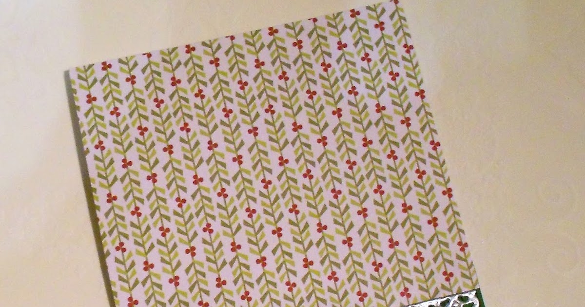 My Crafty Inspiration: Christmas cards and embossing folders