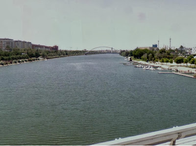 Otra vista desde el puente del Alamillo