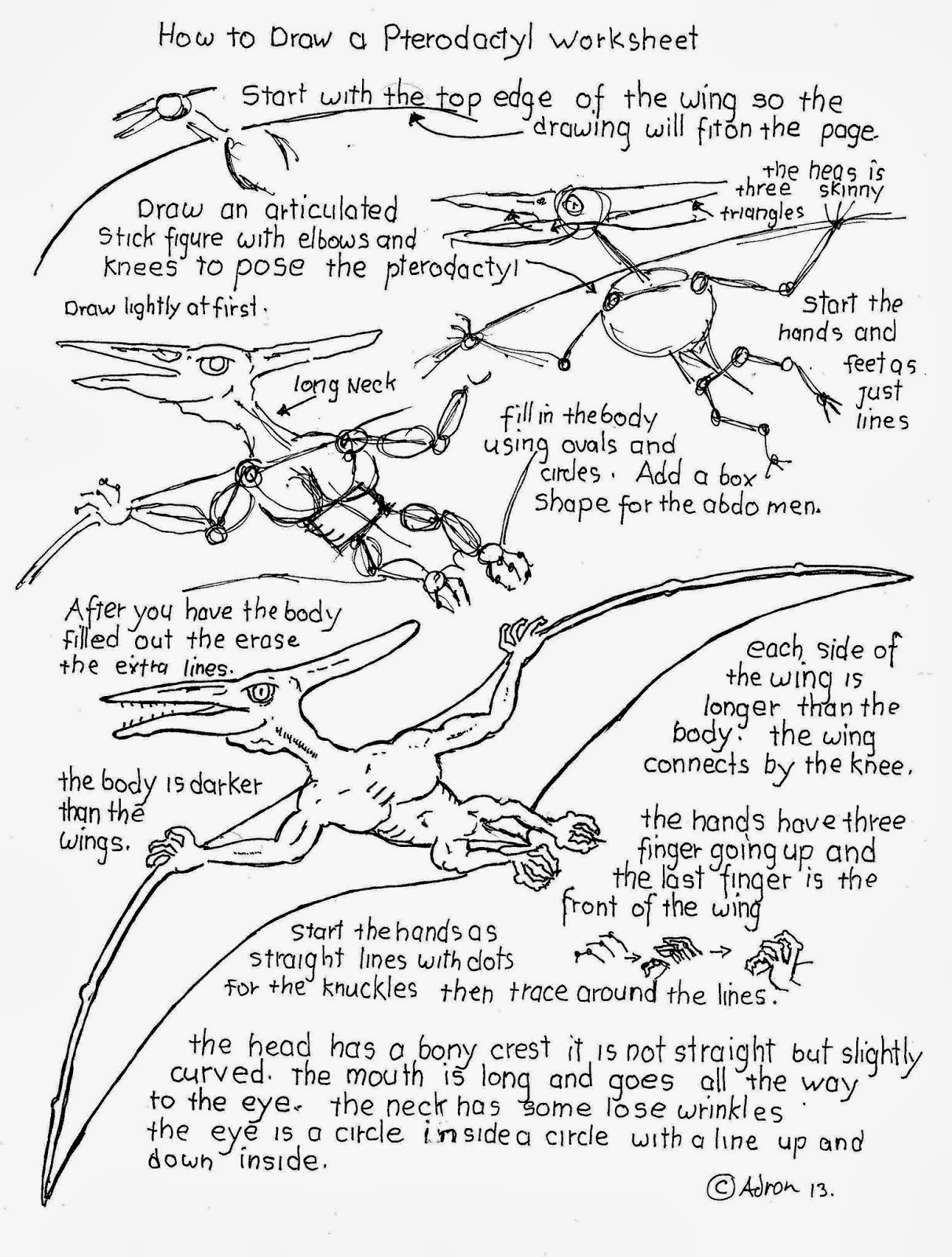 Pterodactyl (Pterodactyl) - ABDO