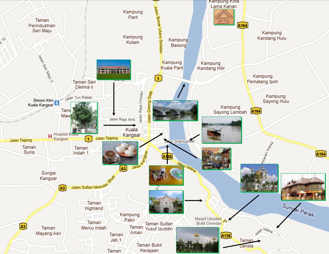 Chalet & Homestay Kuala Kangsar - D' Kampung Mr.Os: Tempat Menarik