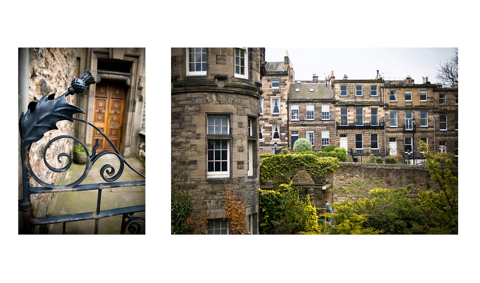 Around Scotland LYNEDOCH PLACE, EDI