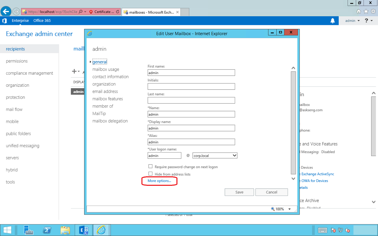 How To Migrate Mailboxes from Exchange 2010 to Exchange 2016 using PowerShell