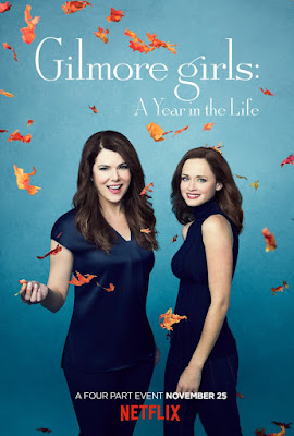 Gilmore Girls A Year in the Life Poster 4