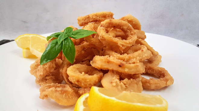 Calamars à la romaine