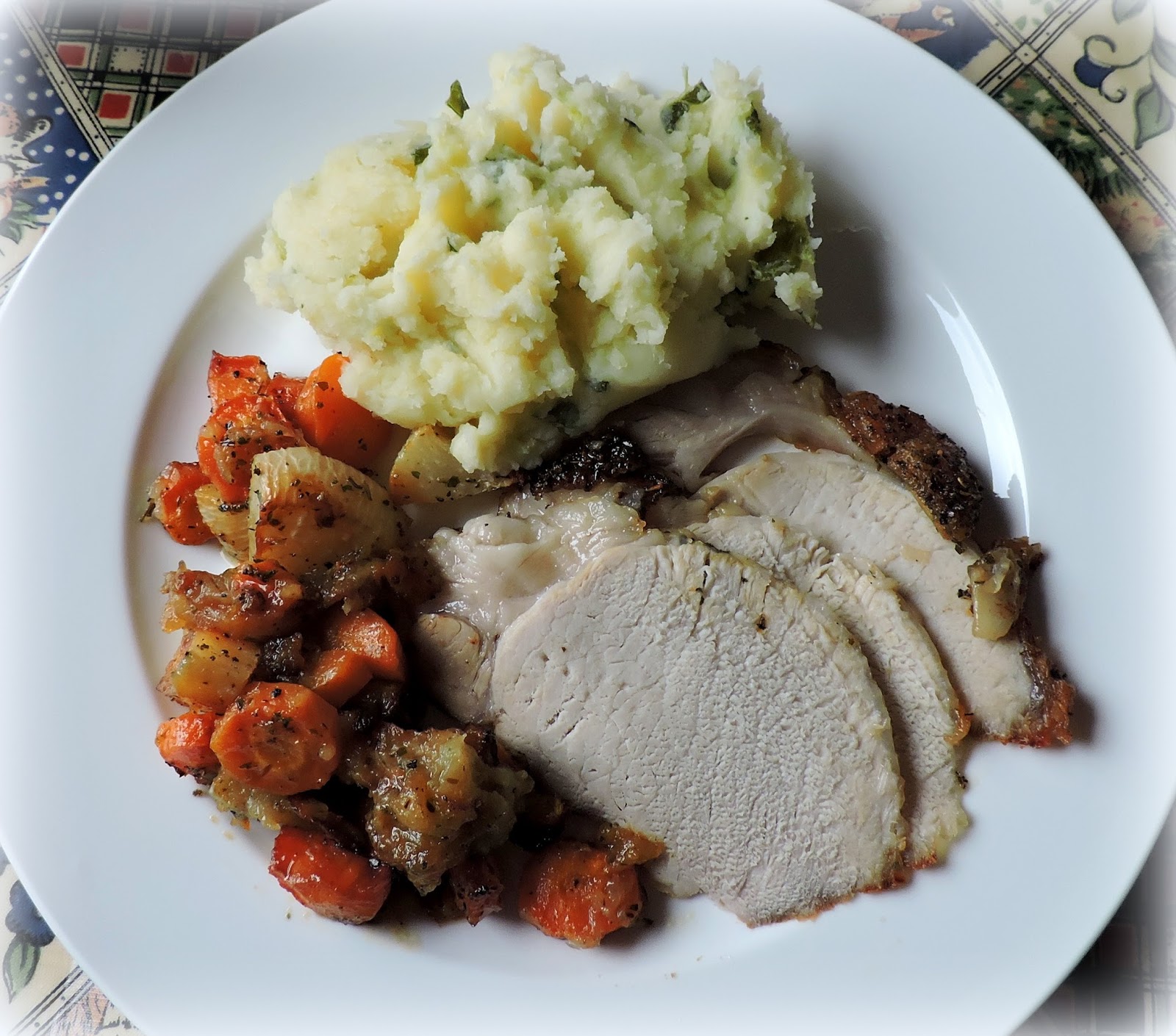 Roast Pork with Carrots, Turnips & Apples The English Kitchen