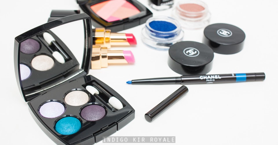 Chanel Intensite (58) Les 4 Ombres Multi-Effect Quadra Eyeshadow Review &  Swatches
