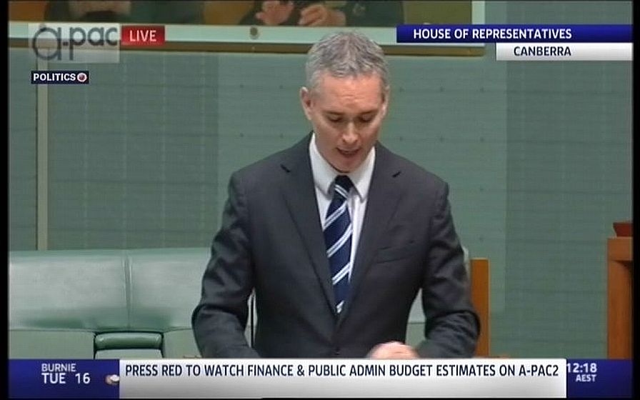 Vision Craig Thomson's Statement to Parliament