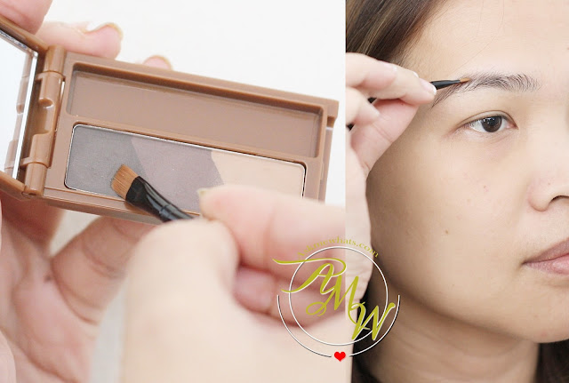 a photo of Cathy Doll Triple Eyebrow Designing in 02 Natural Brown