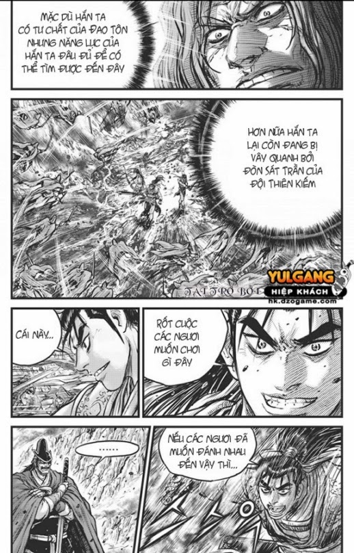 Hiệp Khách Giang Hồ chap 449